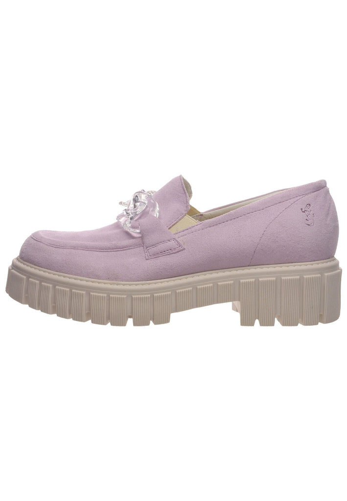 Salamander Slipper Veloursleder Lilac - surf4shoes