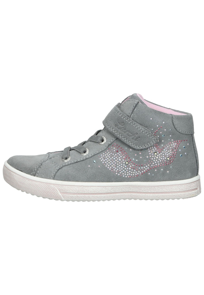 Lurchi Sneaker Veloursleder Grau - surf4shoes
