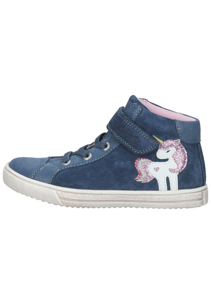 Lurchi Sneaker Veloursleder Navy - surf4shoes