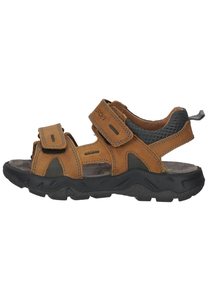 Lurchi Sandalen Leder Tan - surf4shoes