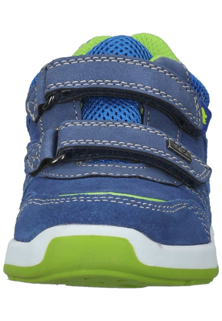 Lurchi Sneaker Veloursleder/Textil Blau/Grün - surf4shoes