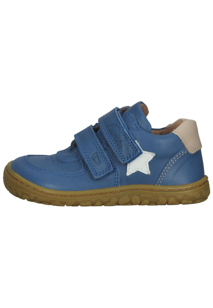 Lurchi Halbschuhe Nappaleder Blau - surf4shoes