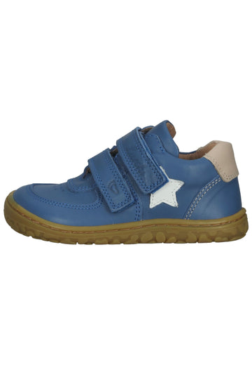 Lurchi Halbschuhe Nappaleder Blau - surf4shoes