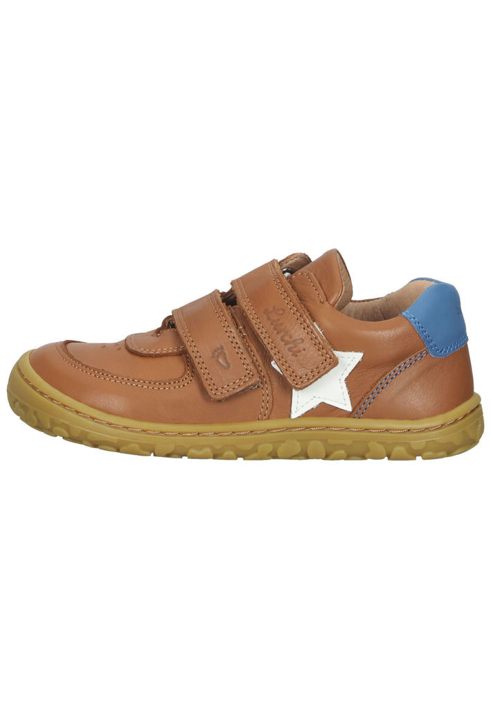 Lurchi Halbschuhe Nappaleder Cognac - surf4shoes