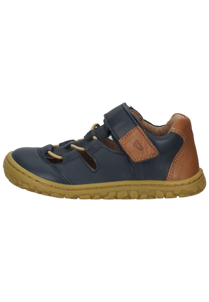 Lurchi Halbschuhe Nappaleder Navy - surf4shoes
