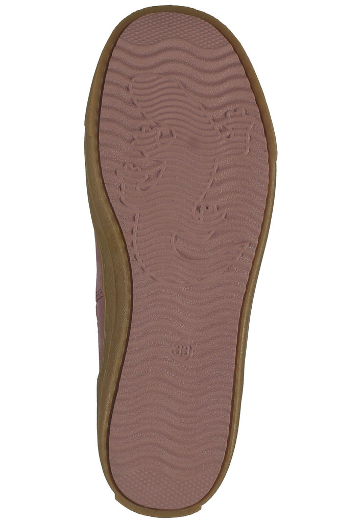 Lurchi Stiefelette Leder Rosa Warmfutter - surf4shoes