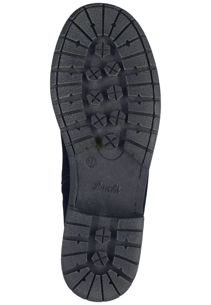 Lurchi Stiefelette Leder Schwarz Warmfutter - surf4shoes