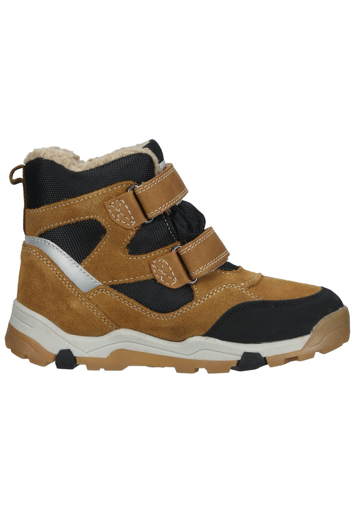 Lurchi Stiefelette Leder Tan Warmfutter - surf4shoes
