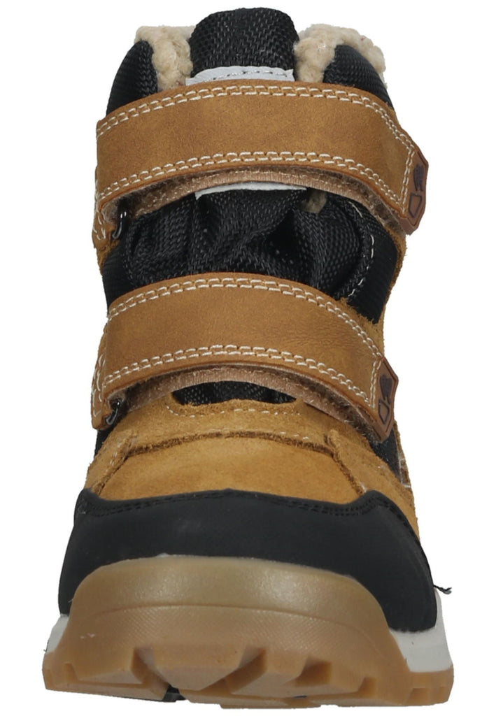 Lurchi Stiefelette Leder Tan Warmfutter - surf4shoes