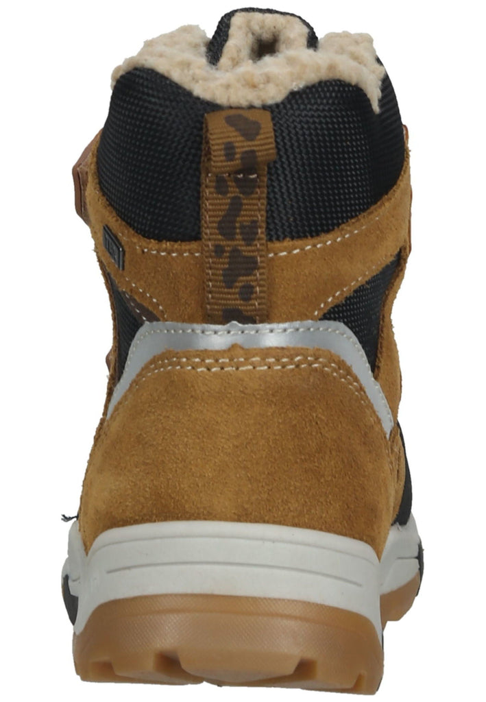 Lurchi Stiefelette Leder Tan Warmfutter - surf4shoes