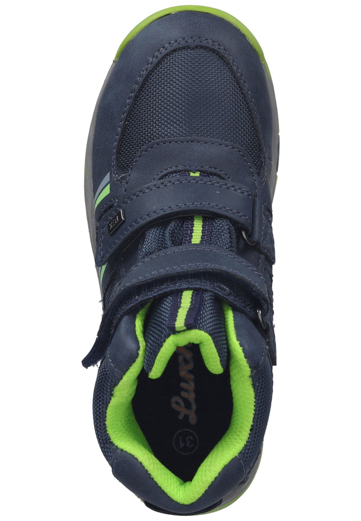 Lurchi Stiefelette Synthetik Blau/Grün - surf4shoes