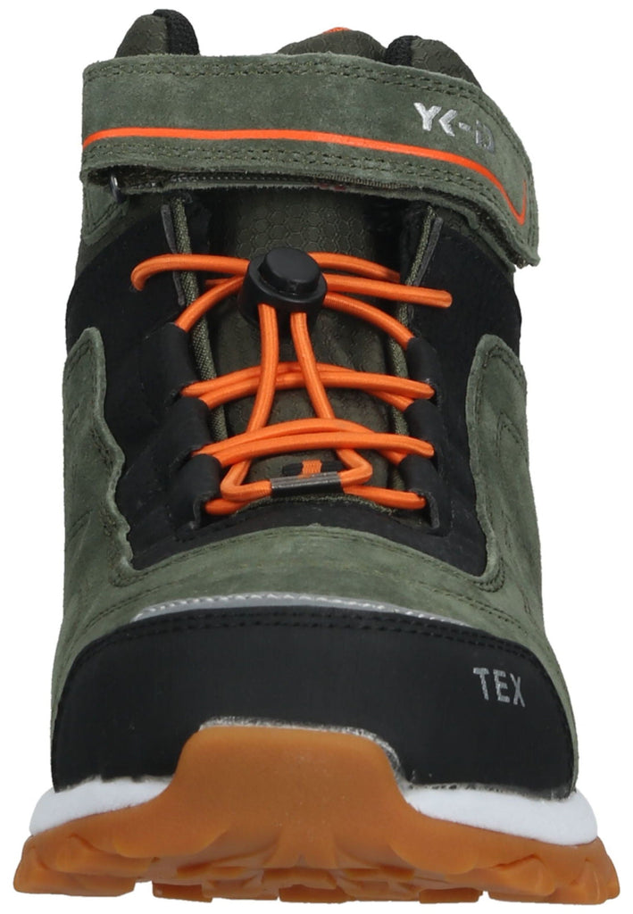 Lurchi Stiefelette Leder Olive Warmfutter - surf4shoes