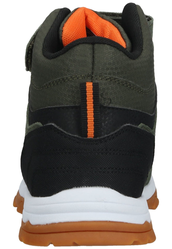 Lurchi Stiefelette Leder Olive Warmfutter - surf4shoes