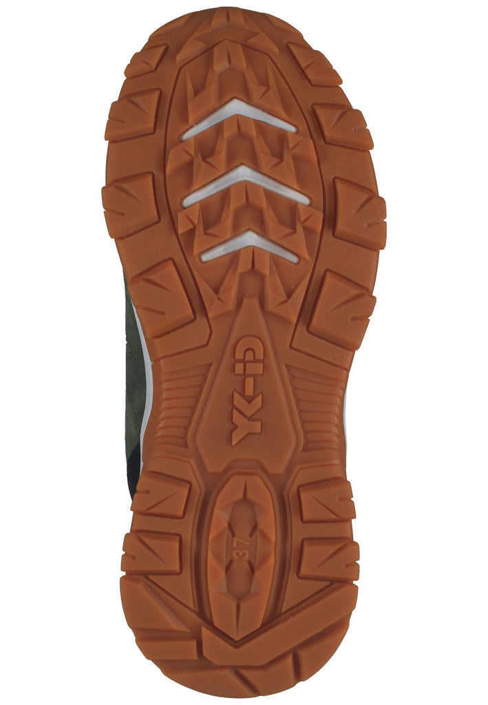 Lurchi Stiefelette Leder Olive Warmfutter - surf4shoes