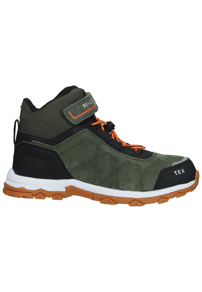 Lurchi Stiefelette Leder Olive Warmfutter - surf4shoes