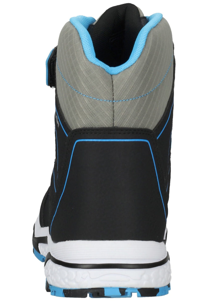 Lurchi Stiefelette Leder Grau Warmfutter - surf4shoes