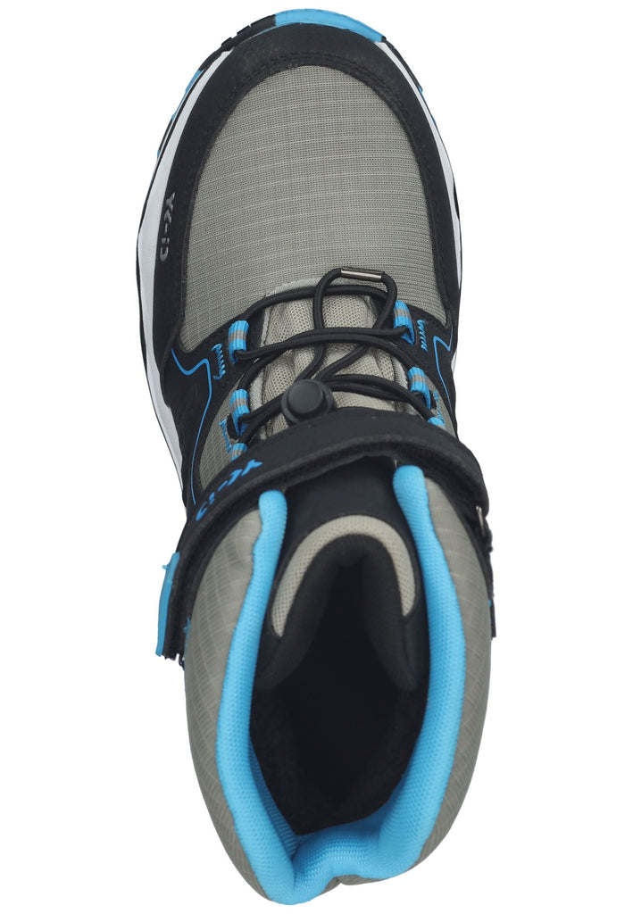 Lurchi Stiefelette Leder Grau Warmfutter - surf4shoes