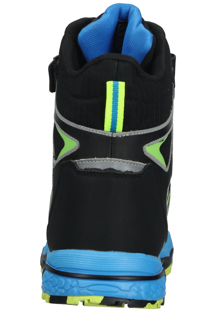 Lurchi Stiefel Leder Schwarz Warmfutter - surf4shoes