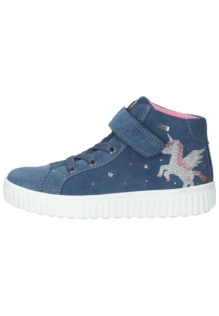 Lurchi Sneaker Leder Navy - surf4shoes