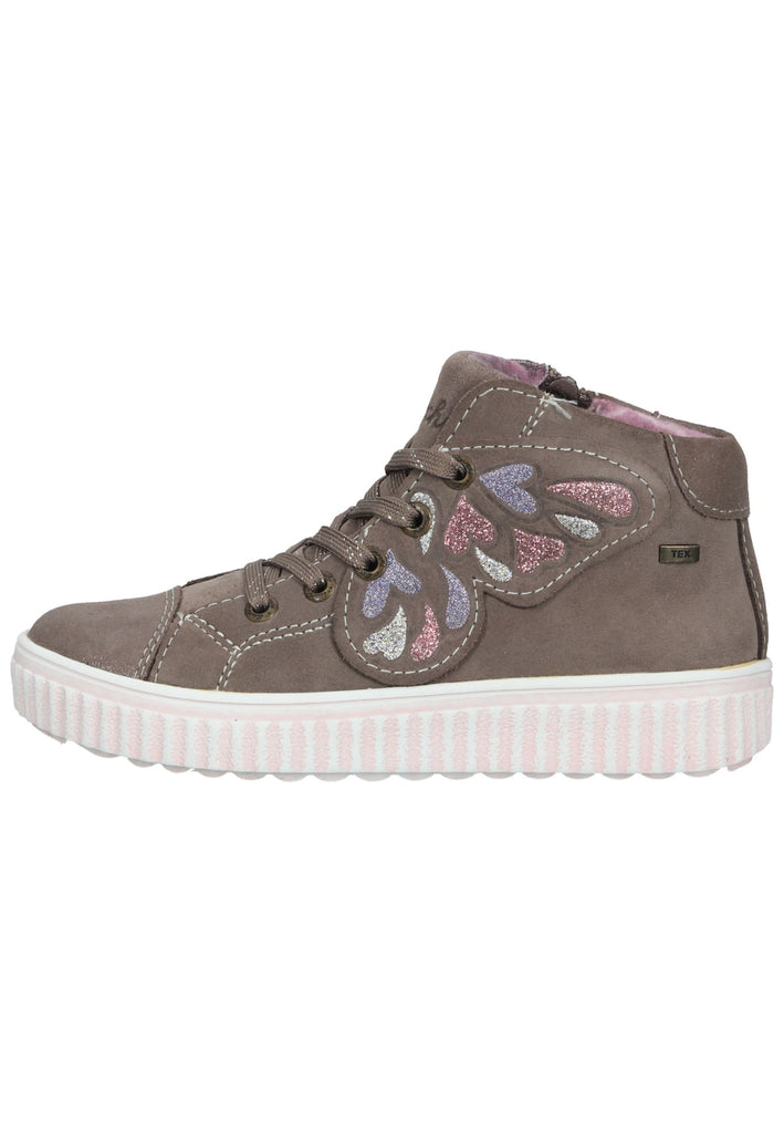 Lurchi Sneaker Leder Taupe - surf4shoes