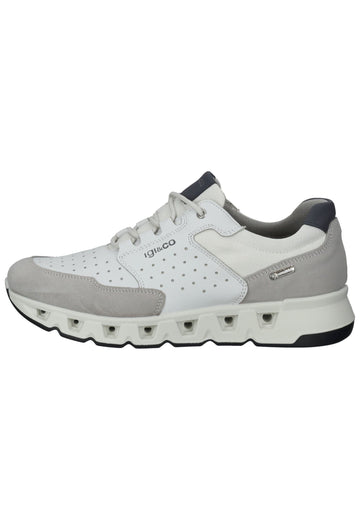 IGI&CO Sneaker Leder/Textil Hellgrau - surf4shoes
