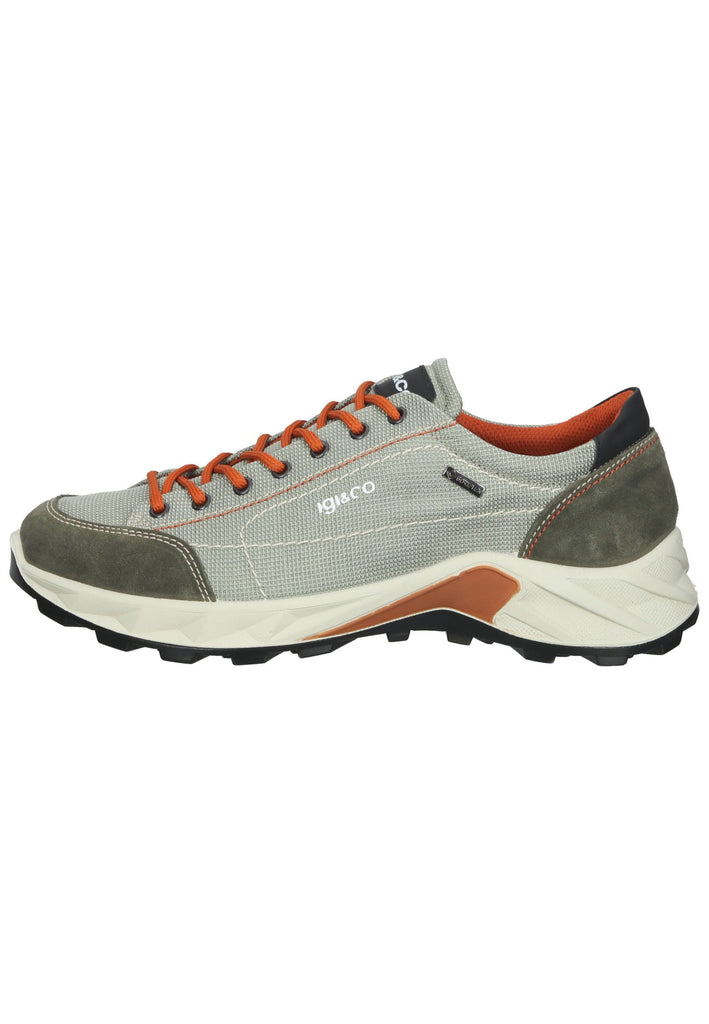 IGI&CO Sneaker Lederimitat/Textil Beige - surf4shoes