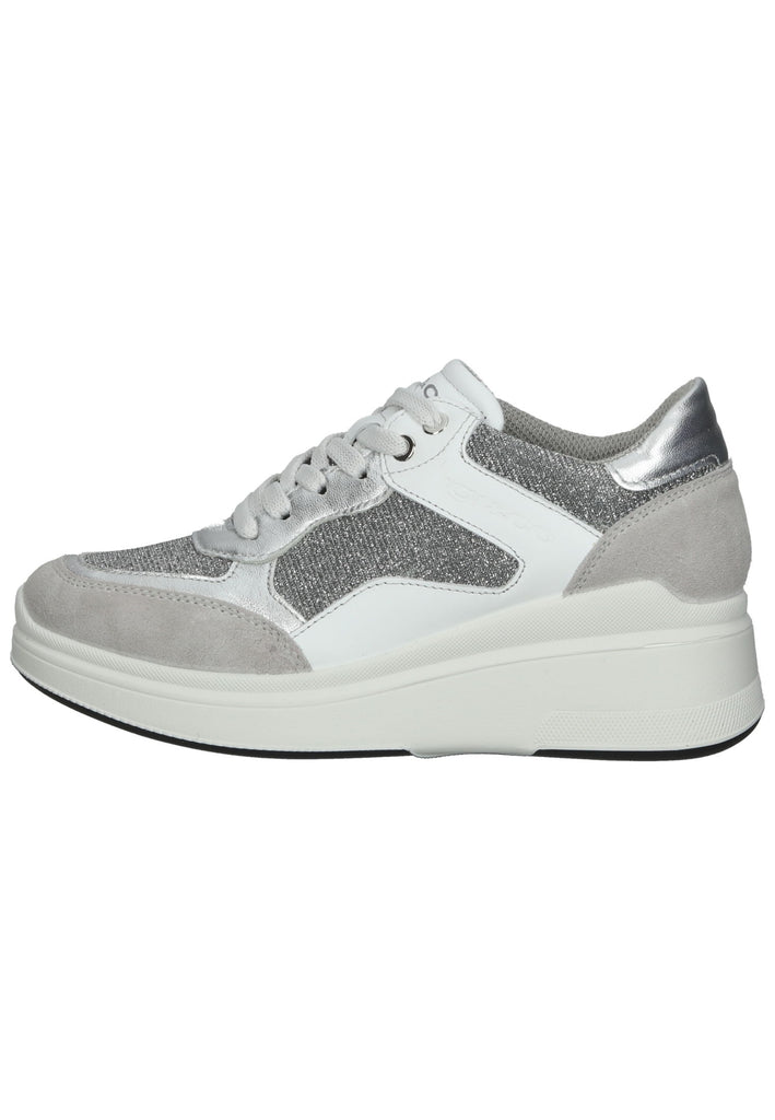 IGI&CO Sneaker Veloursleder/Textil Weiß - surf4shoes