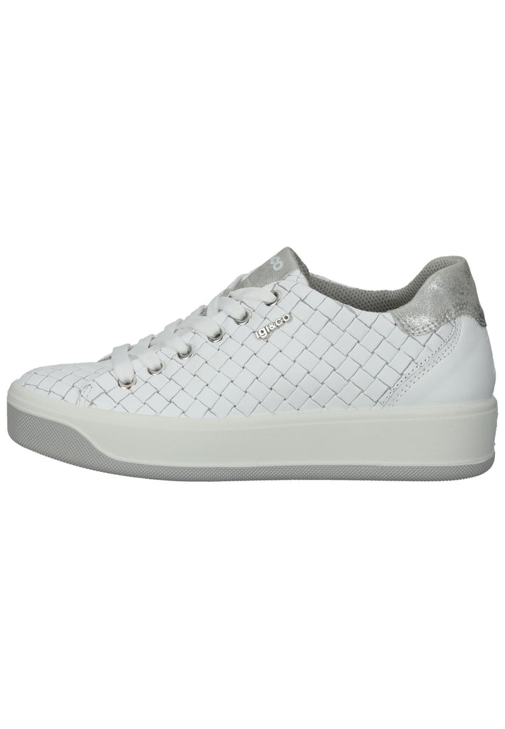 IGI&CO Sneaker Nappaleder Weiß - surf4shoes
