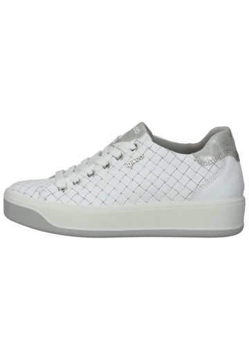 IGI&CO Sneaker Nappaleder Weiß - surf4shoes