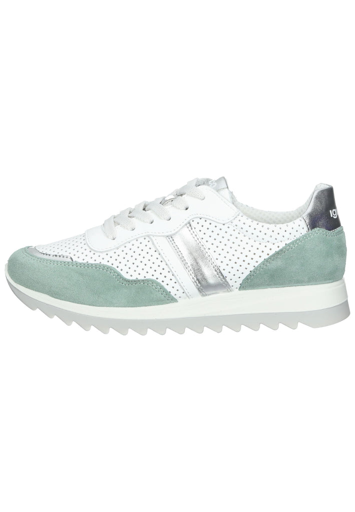 IGI&CO Sneaker Veloursleder/Textil Weiß - surf4shoes