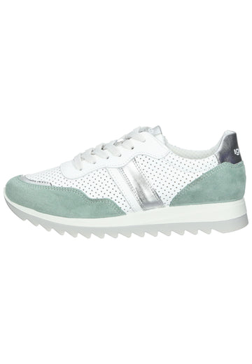 IGI&CO Sneaker Veloursleder/Textil Weiß - surf4shoes