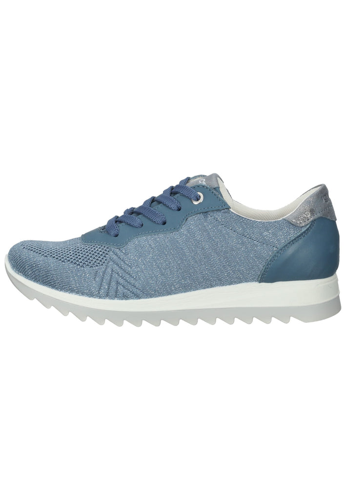 IGI&CO Sneaker Textil Grau/Blau - surf4shoes