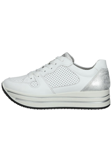 IGI&CO Sneaker Nappaleder Weiß - surf4shoes
