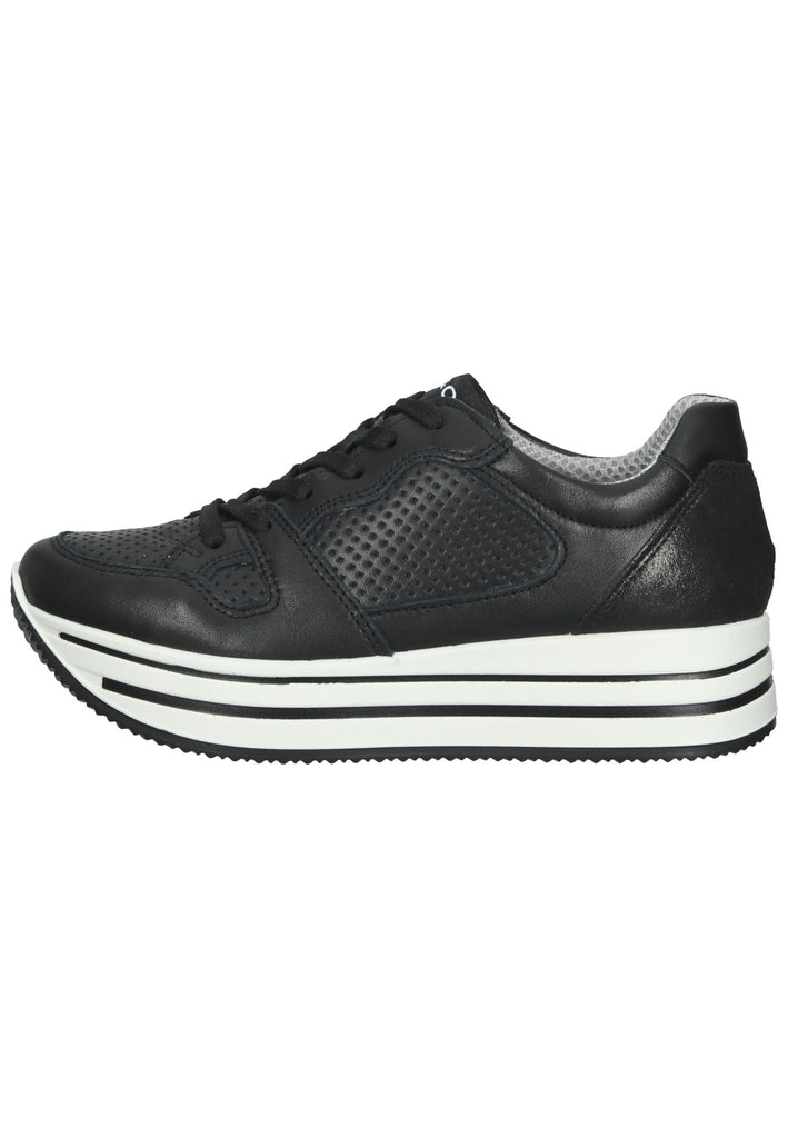 IGI&CO Sneaker Nappaleder Schwarz - surf4shoes