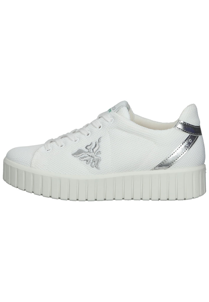 IGI&CO Sneaker Leder/Textil Weiß - surf4shoes