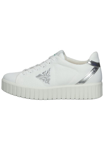 IGI&CO Sneaker Leder/Textil Weiß - surf4shoes