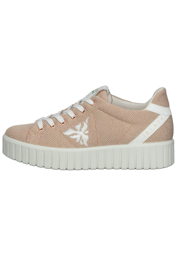 IGI&CO Sneaker Leder/Textil Hellrosa - surf4shoes