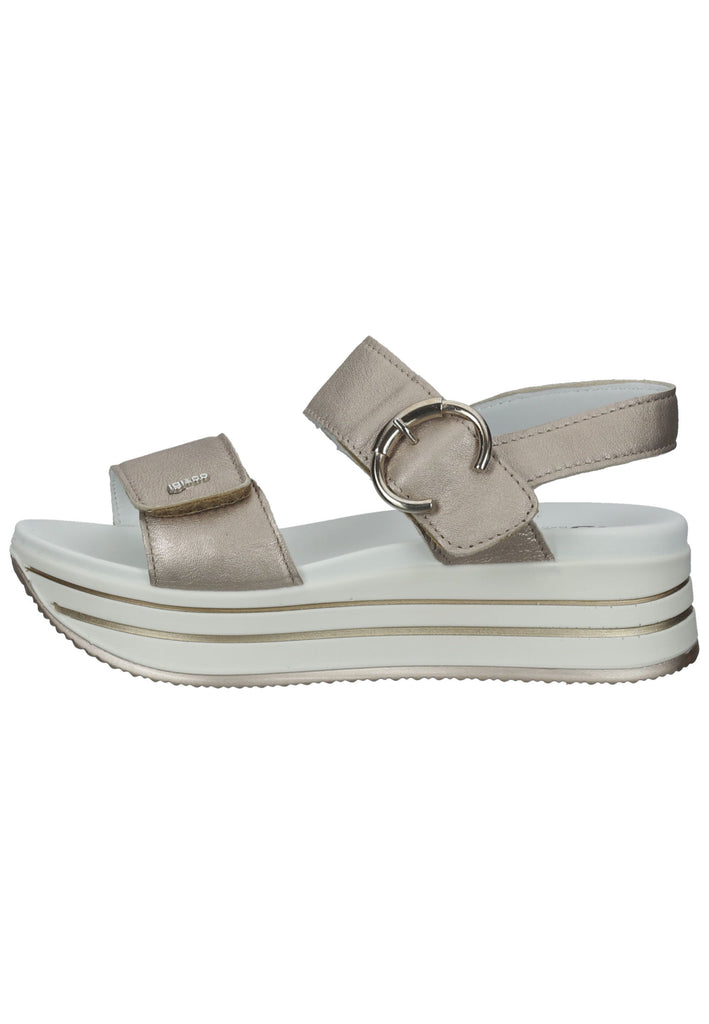 IGI&CO Sandalen Leder Champagne - surf4shoes
