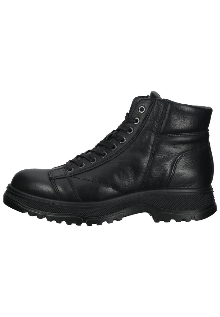 IGI&CO Stiefelette Leder Schwarz - surf4shoes