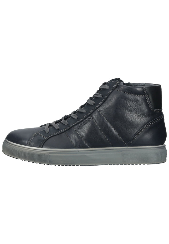 IGI&CO Sneaker Leder Notte - surf4shoes