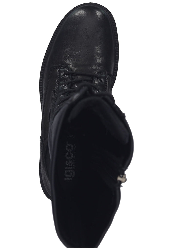 IGI&CO Stiefel Leder Schwarz - surf4shoes