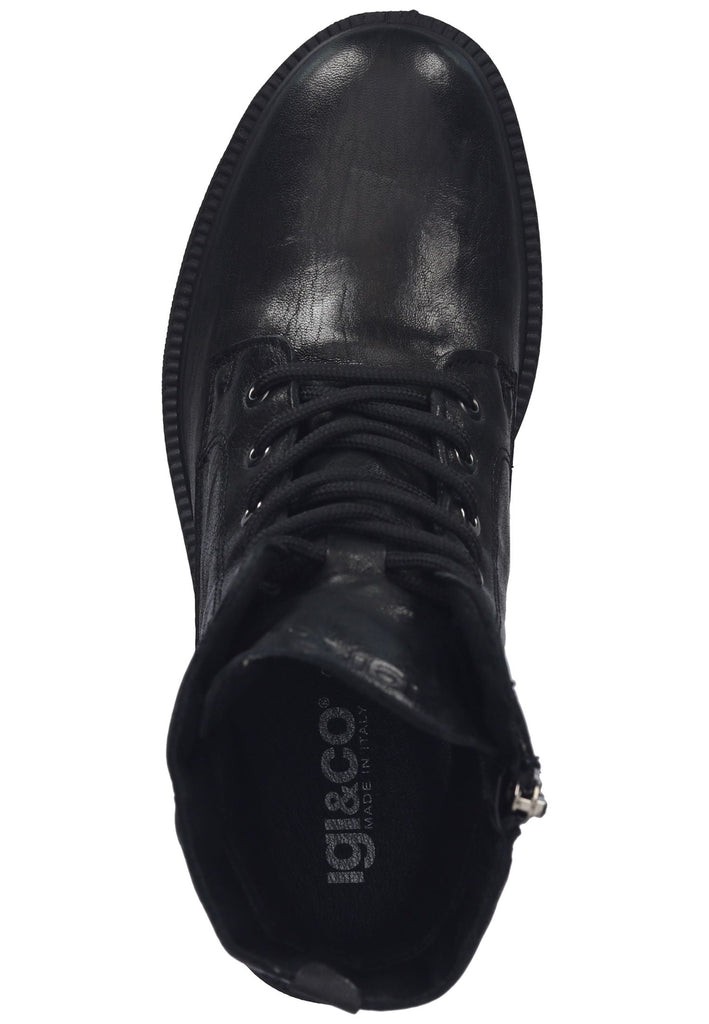 IGI&CO Stiefelette Leder Schwarz - surf4shoes
