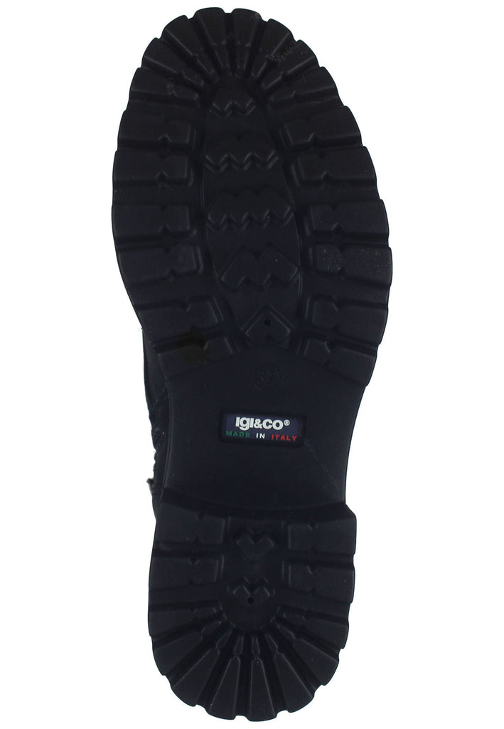 IGI&CO Stiefelette Leder Schwarz - surf4shoes