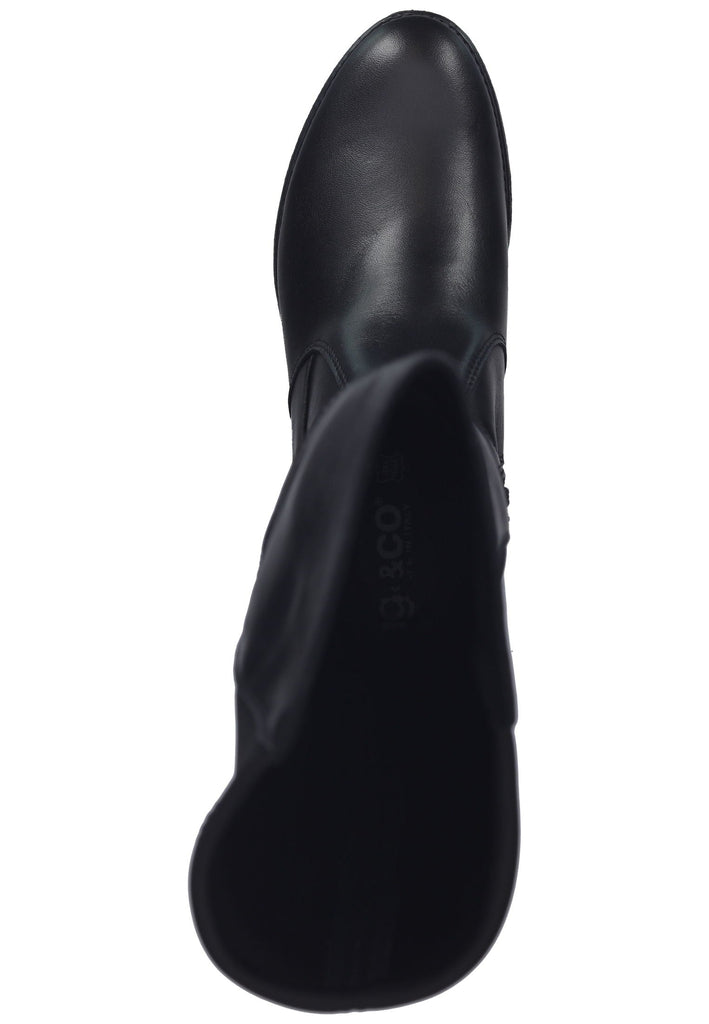 IGI&CO Stiefel Nappaleder Schwarz - surf4shoes