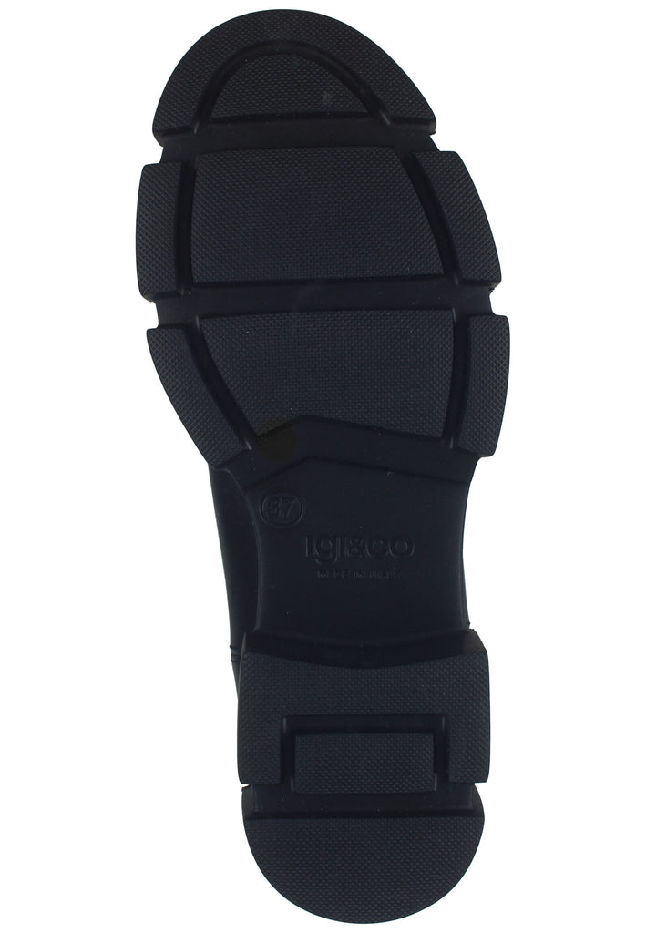 IGI&CO Stiefelette Leder/Textil Schwarz - surf4shoes