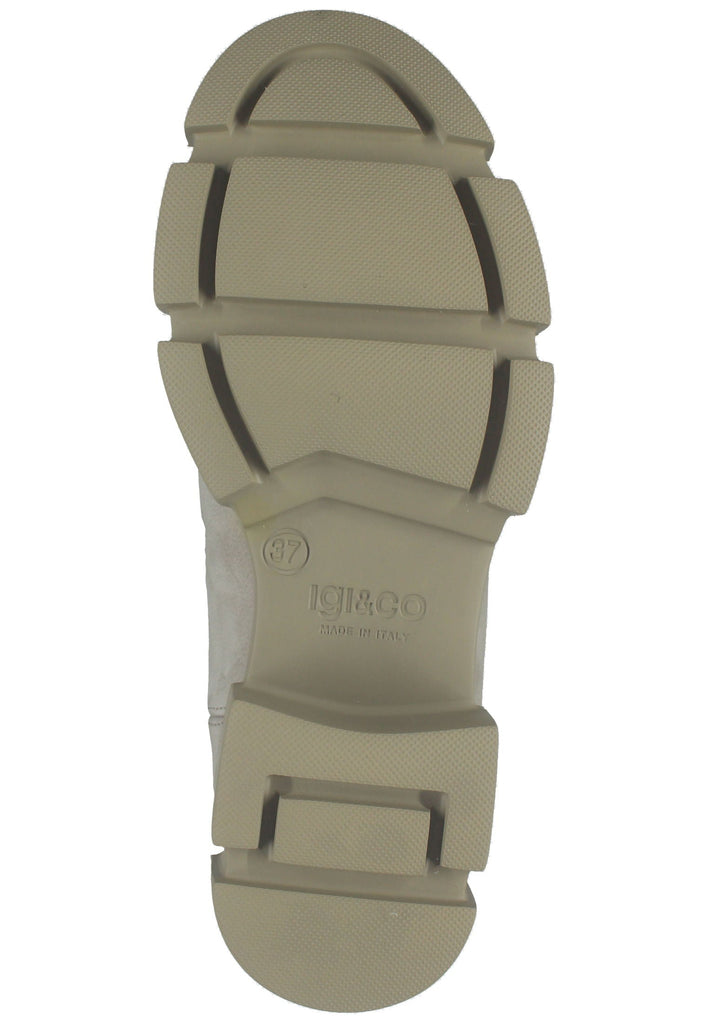 IGI&CO Stiefelette Leder/Textil Grau - surf4shoes