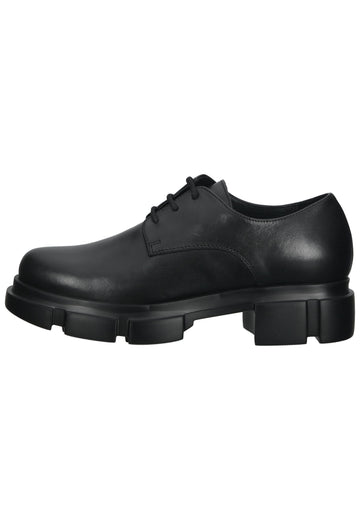 IGI&CO Halbschuhe Nappaleder Schwarz - surf4shoes