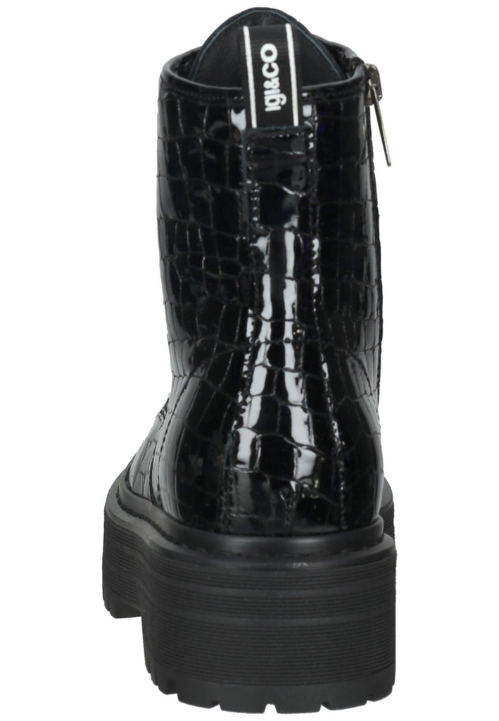 IGI&CO Stiefelette Leder Schwarz - surf4shoes
