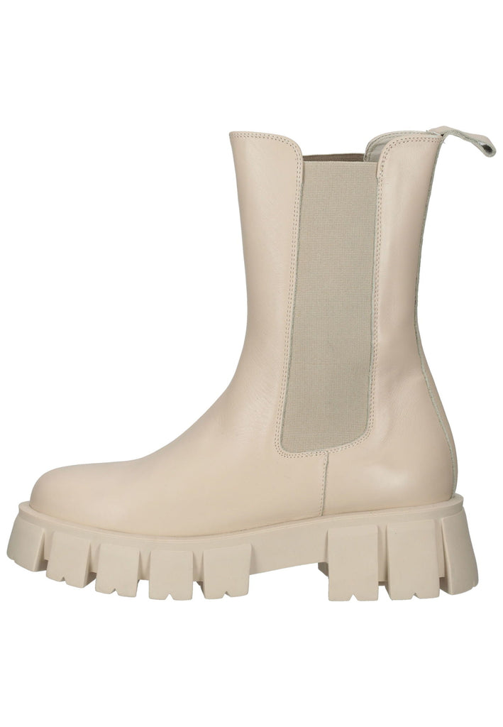 Lazamani Stiefelette Leder Beige - surf4shoes