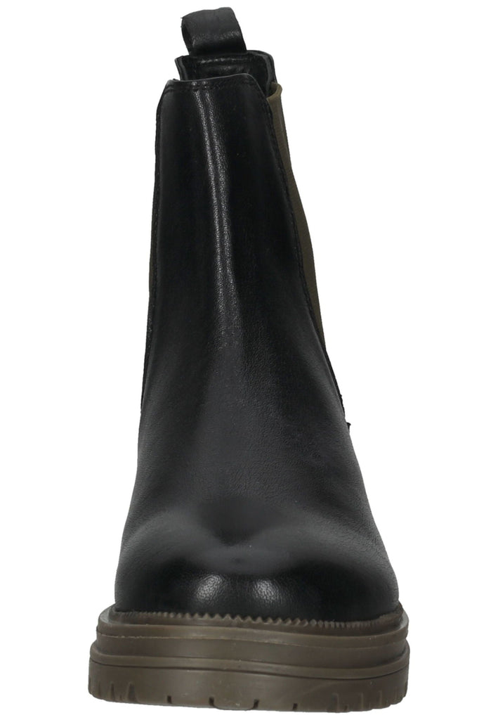 Lazamani Stiefelette Leder/Textil Khaki - surf4shoes